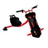 Coche de derrape de tres ruedas eléctrico de diversión coche oscilante cuadrado alquiler coche de equilibrio adulto niños batería juguete Kart