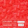 Paquete de Recarga de 264 Colores 1000 Piezas 2.6 mm Fusion Beads Tablero de Pines Set de Rompecabezas Beads para Planchar Serie Completa de 264 Colores