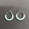 Pendientes de perla redonda con circonita y aguja de plata, de lujo ligero, alta gama, modernos y exquisitos, versátiles para el uso diario, accesorios para mujer