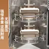 Estante de Almacenamiento sin Taladro Soporte para Jabón Caja de Jabón Estante de Drenaje para Baño Estante para Lavabo Estante de Pared para Almacenamiento de Gel de Ducha