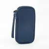 Power Bank Cabo de Dados Bolsa de Armazenamento para Celular Fonte de Alimentação Móvel Acessórios Digitais para Celular Fones de Ouvido Bolsa de Armazenamento Portátil Multicamadas