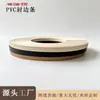 Canteadora de borde de panel de madera de PVC autoadhesiva de fusión en caliente sin pintura tablero ecológico tablero ecológico borde adhesivo para armarios gabinetes