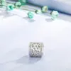 Estilo Coreano Ouro Rosa Coração Trevo Pequeno Homem Pingente de Cintura Feminino Popular na Internet Pequeno Homem Corrente de Clavícula Joias Simples