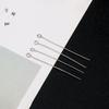 9 palavra agulha T agulha handmade brincos diy material saco fazendo colar eardrop frisado joias acessórios atacado AliExpress