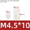 Coluna Espaçadora LED de Nylon Coluna de Isolamento Coluna de Elevação Coluna de Lâmpada LED Suporte de Lâmpada Pilar Coluna de Elevação Manga M4M4.5M5