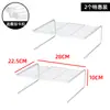 Clip Divisor de Estante de Refrigerador de Cocina Estante de Almacenamiento Interno Compartimento Divisor Divisor de Cajón Integrado Apilamiento de Combinación Libre