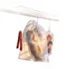 Saco de rede à prova de insetos para secar carne à sombra carne curada linguiça peixe secagem especial respirável tampa contra moscas poeira cozinha casa secagem de alimentos
