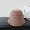Chapéu Bucket Pequeno Vazado de Pérolas Estilo Japonês para Mulheres, Proteção Solar Primavera e Verão, Circunferência da Cabeça Pequena, Elegante e Estiloso, Chapéu de Pescador Dobrável