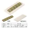 Vajilla para Hot Pot Estilo Montaña, Plato Rectangular Blanco, Hot Pot de Res estilo Chaoshan, Plato de Res Cortado Fresco, Plato de Res de Cinco Solomillos