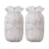 Mangas Cortas de Encaje para Adultos para Otoño e Invierno para Mujeres, Trabajo de Cocina y Oficina, Mangas de Chaqueta Acolchada Resistentes a las Manchas, Mangas Protectoras para Estudiantes