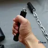 Puxador de Polia com Cabo de Aço Acessórios para Equipamentos de Fitness Puxador tipo Garra de Pássaro Rack de Polia Alta para Puxar para Baixo Puxador para Peito