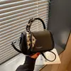 Bolso Femenino de Moda de Nicho Transfronterizo Otoño 2026, Elegante y Versátil para Hombro, Cruzado, Bolso de Mano, Elegante Bolso Cuadrado Pequeño