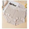 Seda de Hielo Cintura Media-Alta Lujo Ligero Satén Alta Elasticidad Talla Extra Ropa Interior Cómoda para Mujer Shorts Delgados Sin Costuras Venta Directa de Fábrica