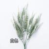 Espigas de Trigo Lavanda 25 Lavanda Decoración Pastoral Lavanda Simulada Decoración Exterior Lavanda Simulada