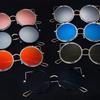 Gafas de sol para mujer Jamie 9015 Hechas a medida con Orejas de Gato y Montura Redonda, Gafas de Moda Ultraligeras Estilo Callejero de Moda