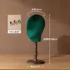 Maniquí de Cabeza para Peluca Soporte de Exhibición de Sombreros de Espuma Perchero para Bufandas Soporte para Sombreros Perchero para Bufandas Tienda de Ropa para Mujer Maniquí de Cabeza con Pines