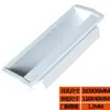 Plástico ABS alça escura armário de arquivo guarda-roupa alça escura fecho armário de ferro porta de correr porta de armário deslizante LS712