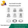 Huizhou original CNC usinagem peças de torneamento Torno CNC usinagem de precisão fresagem compósito peças de usinagem não padrão