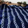 Ropa Nueva Tie-Dye Étnica Bai de Dali en Yunnan, Tela Qipao Teñida de Azul, Tela de Envoltura Furoshiki, Materiales de Decoración