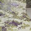 Nueva tela jacquard con estampado de flores de seda dorada de estilo europeo y americano con textura de burbujas y brocado para bolsos y vestidos de moda.