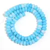 Rueda Floral de Vidrio Ábaco Cuentas Gradiente Color Mixto Pulsera Collar Pendiente Accesorios Kit de Materiales para Joyería Hecha a Mano DIY