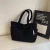 Bolsa de veludo feminina da moda 2024 outono nova chegada bolsa de ombro axila bolsa grande capacidade bolsa de viagem da moda