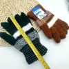 Guantes cálidos de otoño e invierno para hombre y mujer, guantes de lana gruesos para ciclismo, guantes de mohair a prueba de frío al por mayor