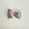Estilo Coreano Laço de Cetim com Cristal DIY Materiais para Acessórios de Cabelo Feitos à Mão Laço Preenchido com Algodão Enfeites de Cabelo Infantis Acessórios para Decoração de Sapatos