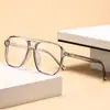 Moda Europea y Americana Personalizadas Doble Puente Gafas de Sol Clavo de Arroz Estilo Ins para Mujer Gafas de Sol de Celebridad de Internet Protección UV