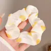 Lazo para el Cabello Dulce para Mujer, Cuerda para Moño de Gama Alta, Goma para el Cabello, Accesorio para el Cabello Extra Grande