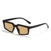 Nuevas Gafas de Sol Poligonales Estilo Ojo de Gato de Rain para Hombre, Retro Europeo y Americano, Simples y Elegantes, Gafas de Sol para Fotografía Callejera Estilo Ins