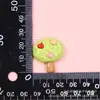 Xiaoka cena de floresta toco de árvore árvore frutífera série de cogumelos acessórios de resina cola creme case de celular DIY material para acessórios de cabelo