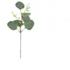Folhas de Eucalipto Transfronteiriças Plantas Verdes Simuladas, Decoração Central de Flores para Casamento Casa Escritório Vaso Arranjo de Flores DIY