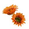 Simulación sardina girasol flor grande decoración del hogar decoración pintura al óleo caja de flores girasol caja de regalo ropa sombrero accesorios de flores