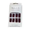 Directo de fábrica Europeo esmerilado arte de uñas color sólido multicolor usando un ins rojo neto con acabado de uñas transfronterizo