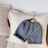 Ropa Infantil 2026 Verano Nuevos Productos Estilo Coreano Color Original Shorts de Mezclilla para Niñas Pequeñas y Medianas 20391