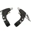 Manija de freno de aleación de aluminio para bicicleta de montaña directo de fábrica con agujero manija de freno manija de freno totalmente de aluminio/tres dedos con agujero manija de freno manija de freno