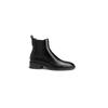 Botas Curtas Retro com Cano Alto para Mulheres, Novo Estilo Outono e Inverno, Botas Chelsea, Botas Martin Slim Estilo Britânico