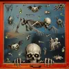 Decoraciones de Halloween, Calavera, Murciélago, Pegatinas Electrostáticas para Puertas de Vidrio, Montaje de Ambiente para Fiesta de Halloween, Pegatinas de Fantasma para Ventanas