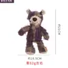Juguete de sonido para perro, peluche que consume energía, duradero y resistente a la masticación, para Bichón Frisé, Golden Retriever, perros pequeños, medianos y grandes, juguete para mascotas