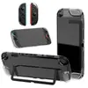 Adecuado para Estuche Protector de Consola Switch 2, Cubierta Protectora de Controlador, Carcasa Dura de Cristal de PC Transparente para Ns2, Desmontable y Acoplable