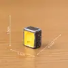 Paisaje en miniatura, muebles de sofá modernos creativos para interiores, decoraciones DIY para casa de muñecas, accesorios y adornos de mesa en miniatura