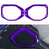 Adecuado para modelos Jeep Wrangler 18-24, Accesorios de Cubierta de Anillo de Altavoz de Techo de ABS Modificados