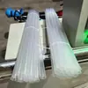 Fornecido Diretamente de Fabricantes de Extrusoras de Guangdong, Linha de Produção de Equipamentos para Tubos Plásticos Revestidos com Favo de Mel de PP Usados em Filtros de Ar Condicionado Automotivo