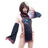 Lencería sexy zombie juego de rol sexy uniforme clásico juego uniforme coqueto seductor traje de pasión pecho pequeño yuan secundario