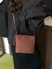 Bolso bandolera tipo cubo casual transfronterizo de gran capacidad, simple, moda otoño 2026, versátil, casual, personalizado, moderno