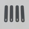 Adecuado para la manija de la puerta del automóvil Xiaopeng 22 G9, tira brillante, botón, reposabrazos, moldura, pegatinas decorativas, apariencia, accesorios, suministros