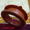 Borde de Sellado de Apertura de Plástico para Gabinete Anillo de Drenaje Hebilla de Agua Anillo de Drenaje Anillo de Ventilación de Sándwich para Muebles Tapa de Agujero Decorativo