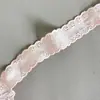 Borda de Renda de Algodão Multicor de 3cm de Largura, Dupla Face, com Cinco Furos, para Acessórios de Cabelo, Bordas de Roupas, Punhos, Roupas de Boneca, Acessórios de Roupas DIY