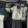Ropa de abrigo otoñal elegante y moderna para niñas: Nueva colección 2026 de chaquetas de cuero casual estilo coreano para chicas mayores, perfectas para primavera y otoño